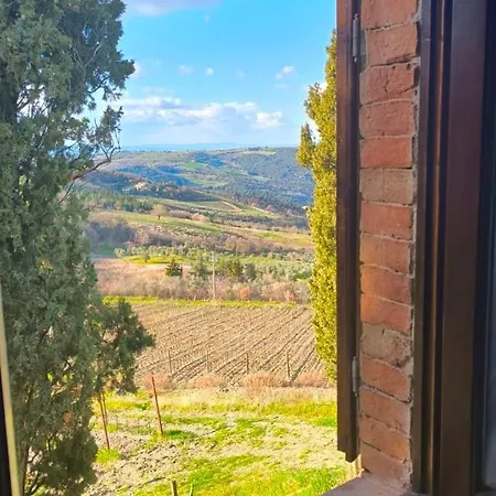 Appartement Casa Al Poggio Castiglione dʼOrcia