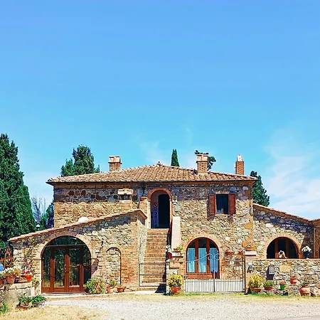 아파트 Casa Al Poggio *