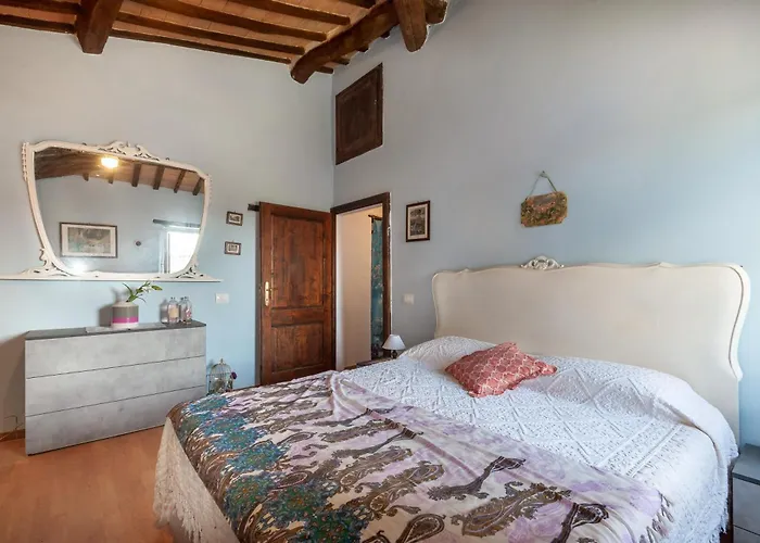 Casa Al Poggio Apartmán Castiglione dʼOrcia