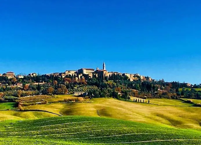 Apartmán Casa Al Poggio Castiglione dʼOrcia